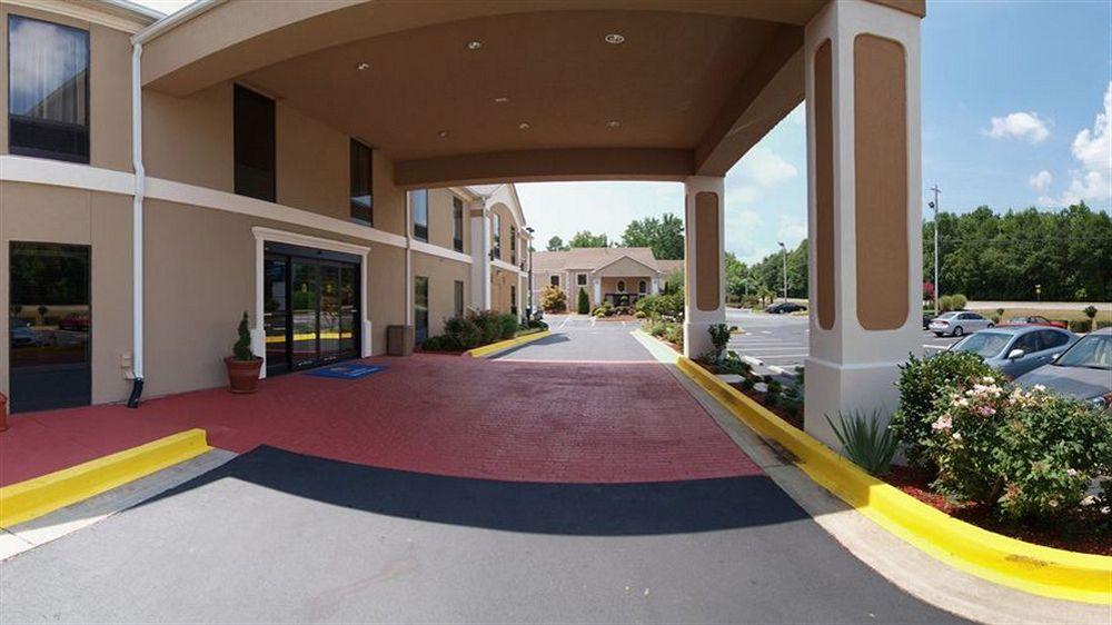 Comfort Inn & Suites Griffin Exterior photo